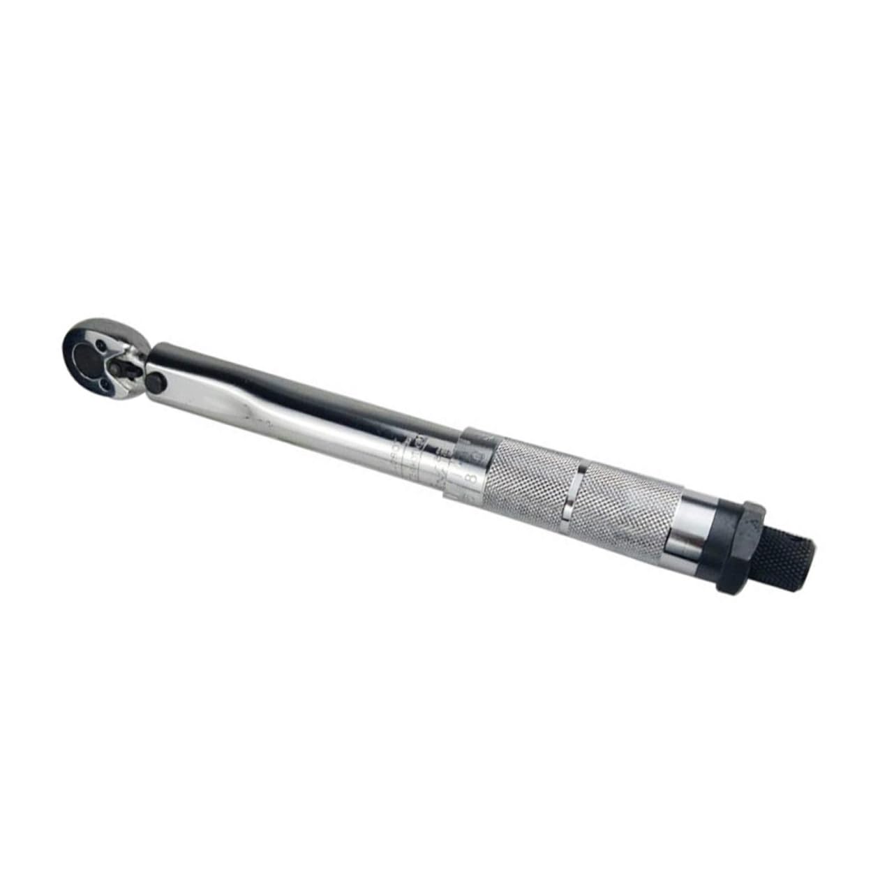 Clé dynamométrique 1/4 5-25 Nm en acier chrome vanadium pour réparation de voiture