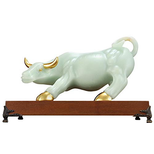 Figurine de Taureau Feng Shui pour harmoniser votre salon