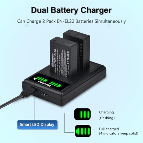 EL20 Battery and Charger