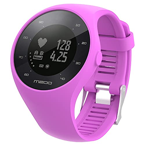 Shieranlee Correa para Polar M200 Correa-Banda de Silicona de Repuesto - Accesorios de Reloj Inteligente GPS