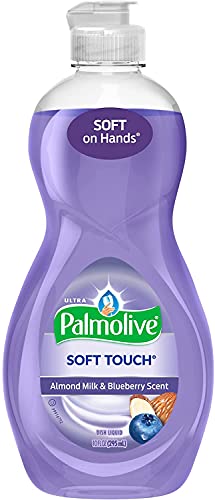 3 Pk. Palmolive Ultra Soft Touch Dish Soap, Almond Milk and Blueberry - 10FL. Oz