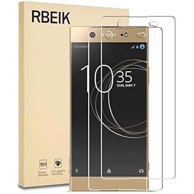 Buy 2 Pack Sony Xperia Xa1 Ultra Screen Protector Glass Rbeik 9h Hardness Scratch Resistant Bubble Free Tempered Glass Screen Protector For Sony Xperia Xa1 Ultra Smartphone Online In Indonesia B06xw9818f