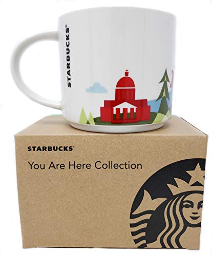 Taza Starbucks You Are Here Washington State 2015 miniatura 3
