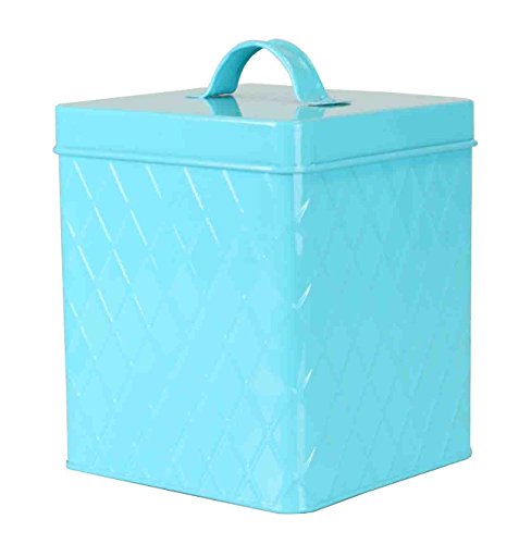 Home Basics Tin Kitchen Food Storage Organization Canister Collection