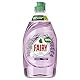 Fairy Spülmittel (430 ml) 100 % natürlicher Duft von Lavendel & Rosmarin, mit effektiver Formel für sauberes Geschirr und Fettlösekraft