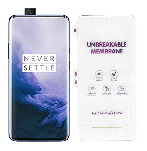 Bkandy 9H Glossy Finish Flexible Unbreakable Scratch resistance Tablet Screen Guard (Pack of 1) for (Oneplus 7 Pro) (B09R7SHYSS) Amazon Price History, Amazon Price Tracker