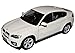 B-M-W X6 E71 SUV Weiss Ab 2008 1/24 Welly Modell Auto mit individiuellem Wunschkennzeichen
