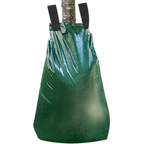 REMIAWY Tree Watering Bag 20 Gallon Watering Bag for Trees with Heavy Duty Zipper Premium PVC Slow Release Drippers (5-8 Hours Releasing Time)