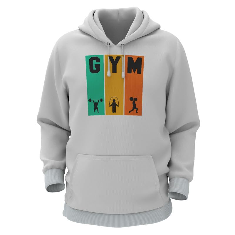 Cotton Hoodie for Men & Women | 350 GSM 100% Pure Cotton Outfit |Graphic Printed Casual Wear |Gym-14|-picture-43