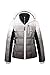 Produktbild Bogner Sport Ladies Wendy-D Grau-Weiß, Damen Daunen Daunenjacke, Größe 40 - Farbe Light Grey
