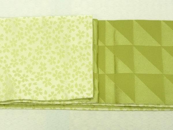 まゆの四季日本製/新品/長尺/細帯/半幅帯/ほそおび-10蛍