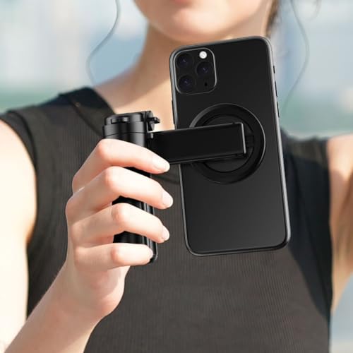 Perche selfie extensible au design pliable et finitions magnétiques premium - 2
