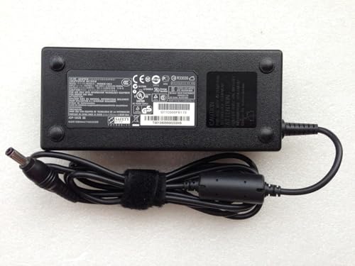 Adaptateur Secteur 120W 19V 6.32A de Remplacement pour Chargeur Toshiba