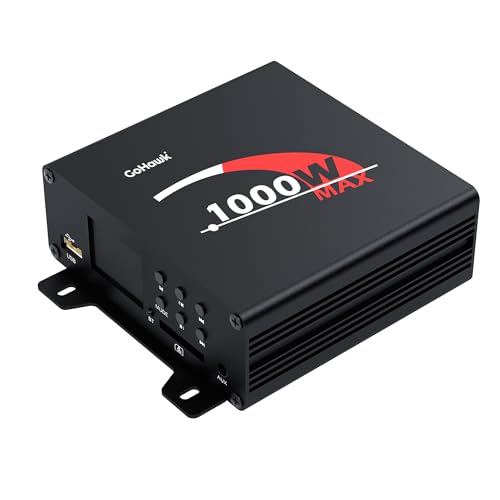GoHawk T1000 Bluetooth Motorcycle Amplifier