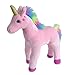 Wild Republic- Unicornio Esponjoso, Cuddlekins Peluche, Pink Hearts, Rosa, 30 cm, Color (1) , color/modelo surtido