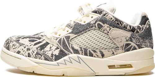 Jordan Womens Air Jordan 5 Low DA8016 100 Expression - Size 10.5W