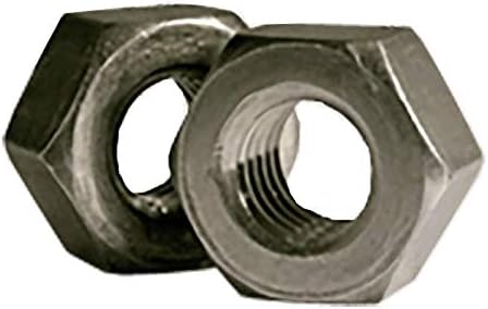 3/8"-16 Heavy Hex Nut / A563 Grade A Steel/Plain (Quantity: 100 pcs)
