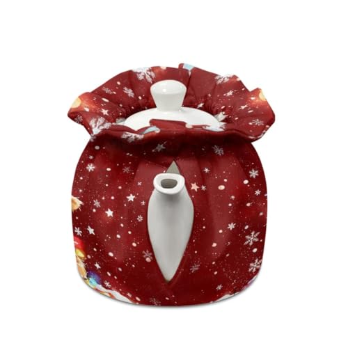Image of Tea Pot Cozies, Scratches-Proof Teapot Cosy Breakfast Warmer | Tea Pot Cozies with Scratches Proof Function Practical Teapot Cosy and Breakfast Warmer Shields Teapot from Dust