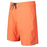 Billabong Men's All Day Lo Tides Solid Stretch Boardshort