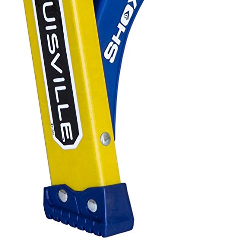 Louisville Ladder FS2004 Fiberglass Step Ladder, 4-Feet/250lb