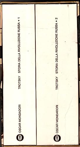 Storia della rivoluzione Russa vol. I-II.