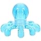 ROSENICE Nacken- und Schulter-Massagegerät, abnehmbar, für Rücken, Arm, Octopus, für die Familie, Selbstmassagegerät (zufällige Farbe)