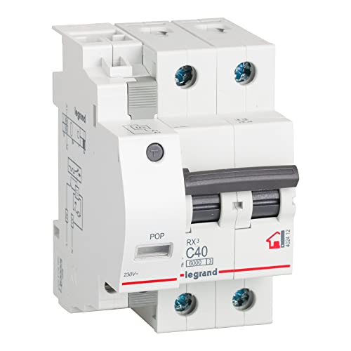 Protección contra sobretensiones permanentes LEGRAND 4024122polos 40A