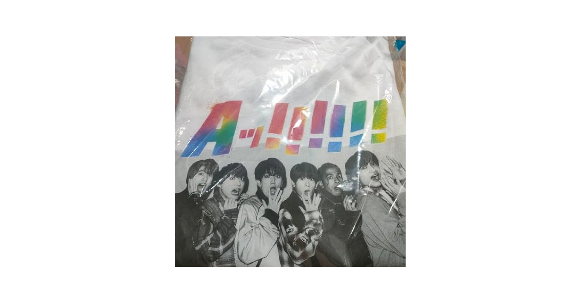 Amazon.co.jp: Aぇ!group ツアーTシャツ Aッ!!!!!!と驚き全国
