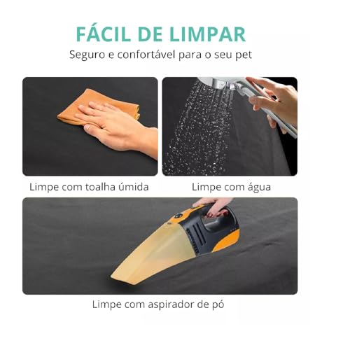 Capa Protetora Impermeável para Banco de Carro – Proteção Completa para Pets (Cães e Gatos) | Confor