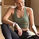Mastten 8 Stück Sport Armbänder Kompatibel mit Apple Watch Armband 42mm 41mm 40mm 38mm für Damen Herren, Weiche Silikon Ersatz Armband für Apple Watch Series 10 9 8 7 6 5 4 3 2 1/iWatch SE, Moranti