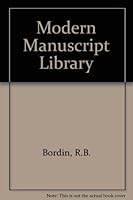 Modern Manuscript Library 0810800977 Book Cover