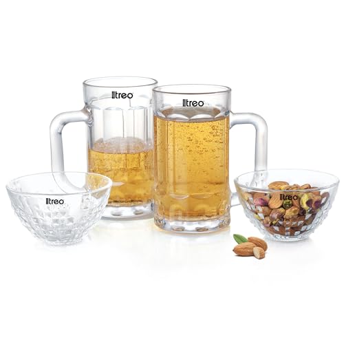 By Milton Roarr 4pcs Serving Set
