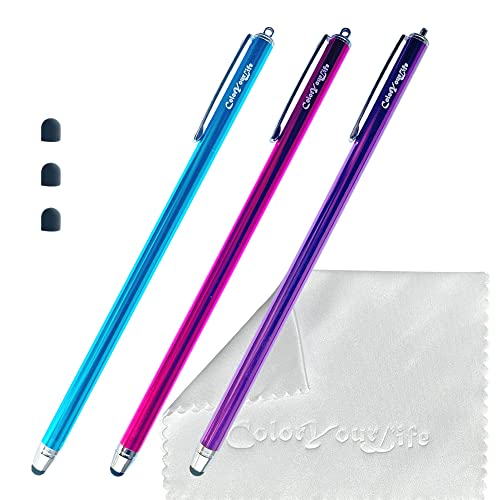 ColorYourLife Bundle of 3-Pack 7.3