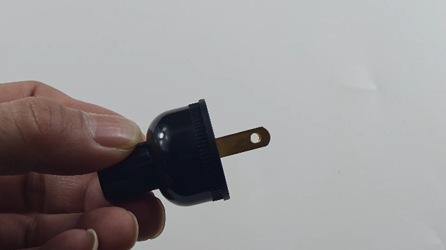 15Amp 125 Volt Non-Grounding Plug, Vintage Style Electrical Plug