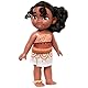 Mattel Disney Vaiana 2 Spielzeuge, Schwesternset mit 2 Modepuppen im bekannten Look, Haustier Heihei, Kokosnuss- und Korbzubehörteile, inspiriert vom Film, JBT66