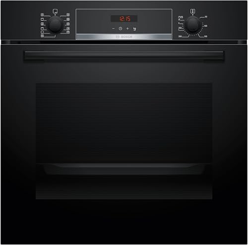 Bosch HBA574BB3, Serie 4, Einbau-Backofen 60 x 60 cm,...