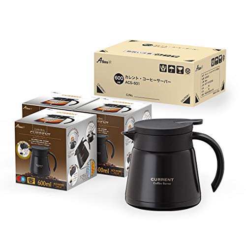 AgX R[q[T[o[ Ȃ ۗ|bg ۉ|bg @r |bg XeX 600ml ʊ ܂Ƃߔ 6 ACS-601BK6P