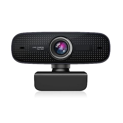 Webcam Full HD 1080P avec micro intégré pour PC et streaming