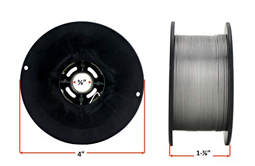 Er4043 - Mig Aluminum Welding Wire - 1 Lb X 0.030" (4 Spools) #TOP3