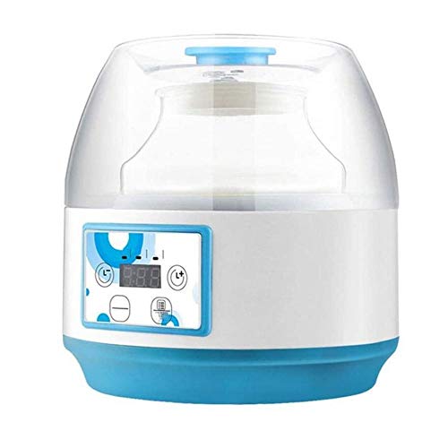 SMLZV Fabricante de Yogur, yogurtera eléctrica Mini eléctrico automático Fabricante de Yogur Fermentación máquina de Yogurt Máquina
