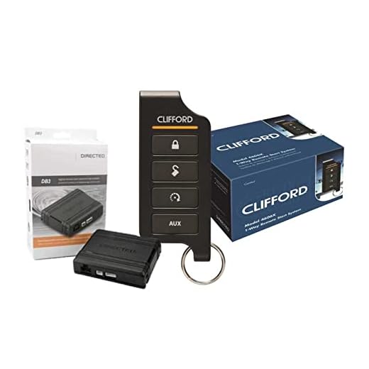Clifford 4606X Remote Start System Bundled with + (1) DB3 Bypass Module