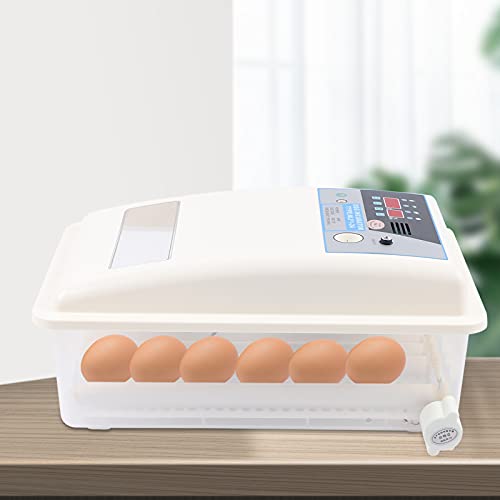 RibasuBB 24 Eier Inkubator Vollautomatische Brutapparat Brutautomat Brutkasten, Vollautomatische Digital Brutmaschine… – Bild 5