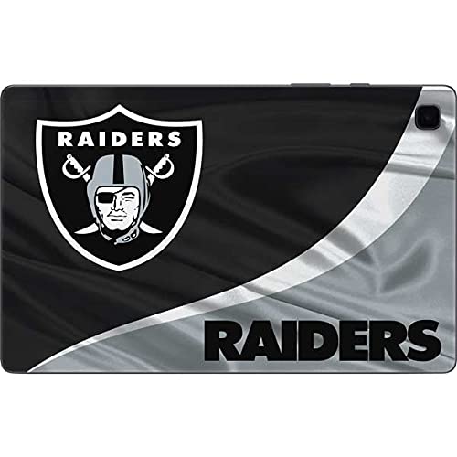Skinit Tablet Decal Skin Compatible with Samsung Galaxy Tab A7 (2021) - Officially Licensed NFL Las Vegas Raiders Design