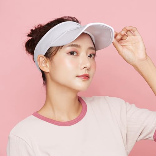 WRELS サンバイザー ランニング用 レディース