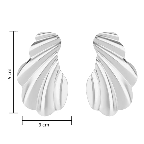 Image of I Jewels Fashion Stylish Trendy Lightweight Dangle Earrings For Women
