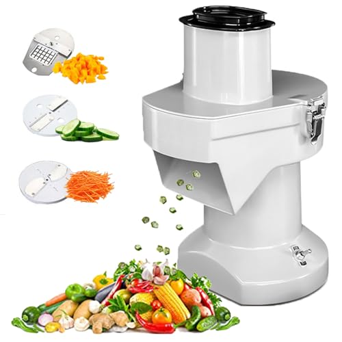 Picadora De Verduras Comercial 3 En 1 Con 3 Cuchillas, 180 Kg H De Gran Salida, Cortadora, Cortadora Y Trituradora Automática Totalmente De Alum Picadora De Verduras Comercial 3 En 1 Con 3 Cuchillas, 180 Kg H De Gran Salida, Cortadora, Cortadora Y Trituradora Automática Totalmente De Alum