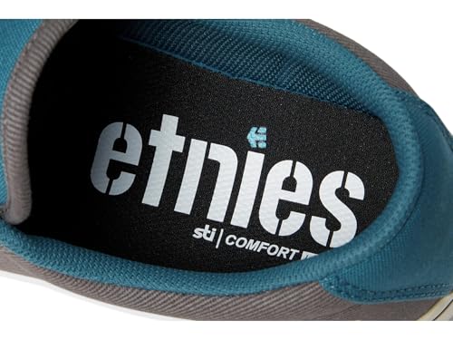 Image of Etnies Mens Jameson 2 Eco Grey /Grey /Blue 10 Medium
