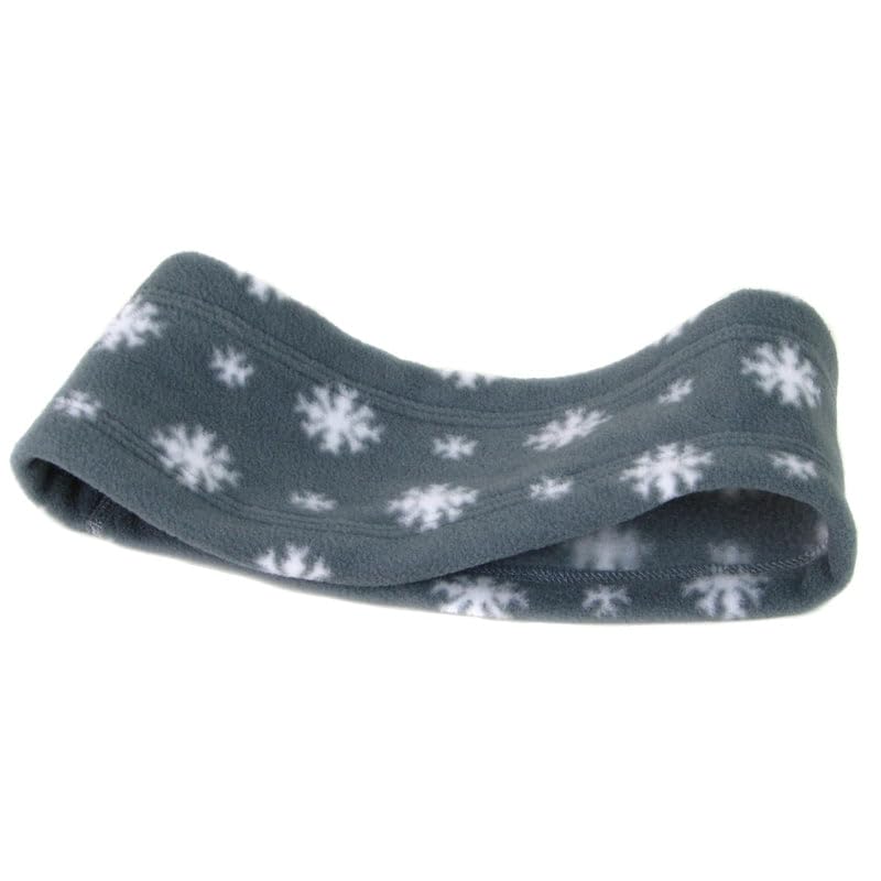 Polar Feet Stretchy Fleece Headband for Men Women Soft Winter Ear Warmer