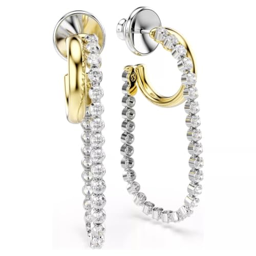 Swarovski Hyperbola 5749366 boucles d'oreilles anneau créoles cristal femme
