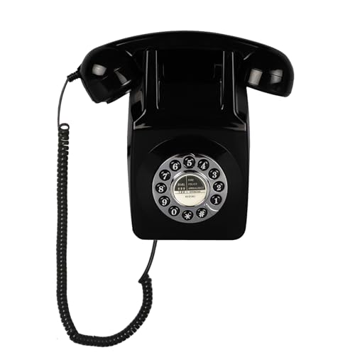 Téléphone mural vintage des années 1960 avec sonnerie forte